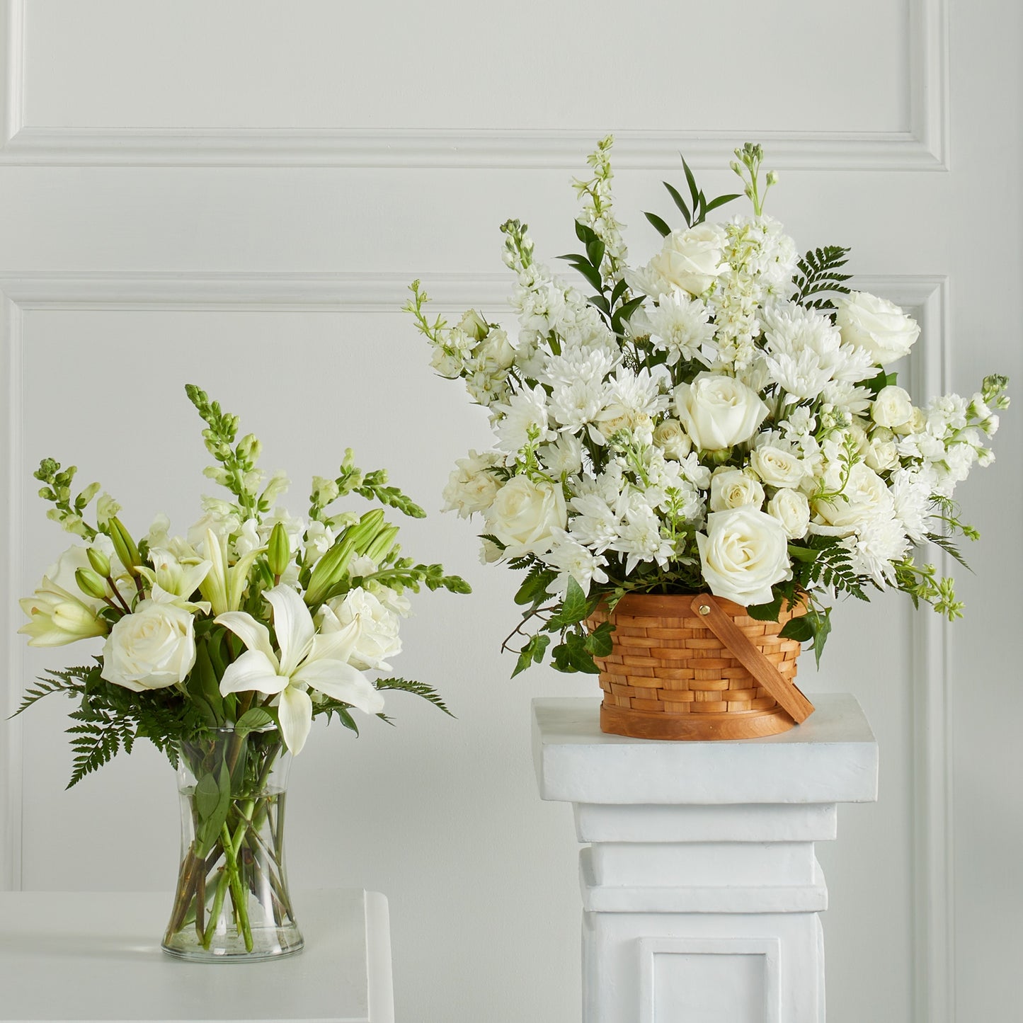 Elegant and Bright Funeral Package